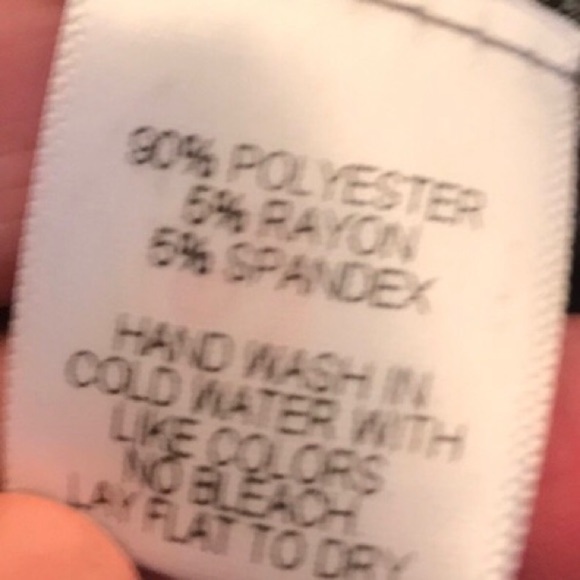 HARLOW & GRAHAM Plaid Bell Sleeve Top Extra Small - Picture 7 of 9